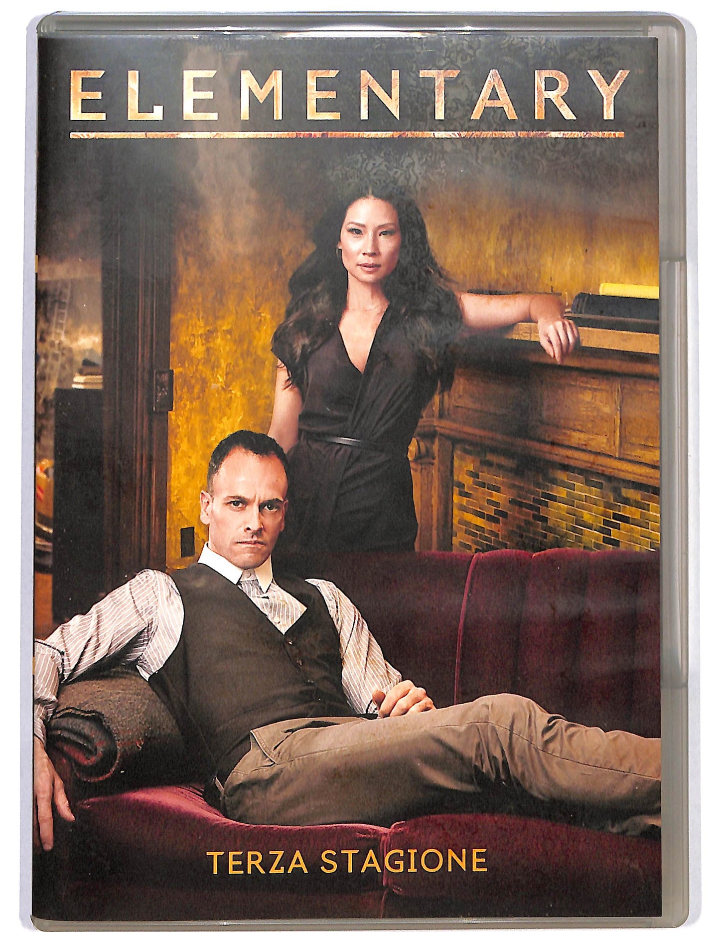 EBOND Elementary  Terza stagione  DVD D659302