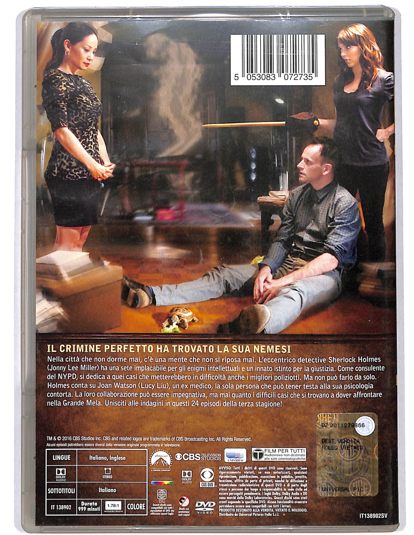 EBOND Elementary  Terza stagione  DVD D659302