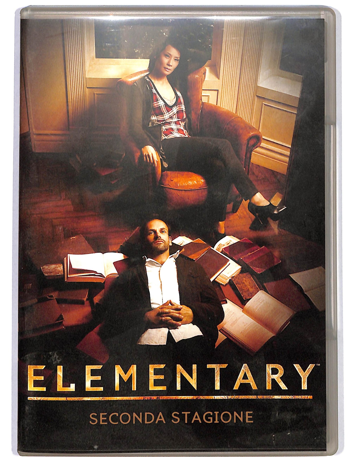 EBOND Elementary Seconda Stagione DVD D659303