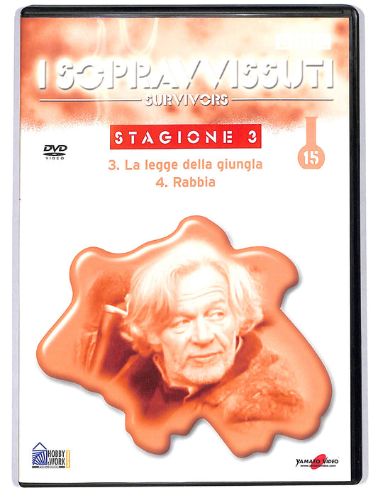 EBOND I sopravvissuti Vol 15 Stagione 3 Ep. 3 - 4  EDITORIALE DVD D659319