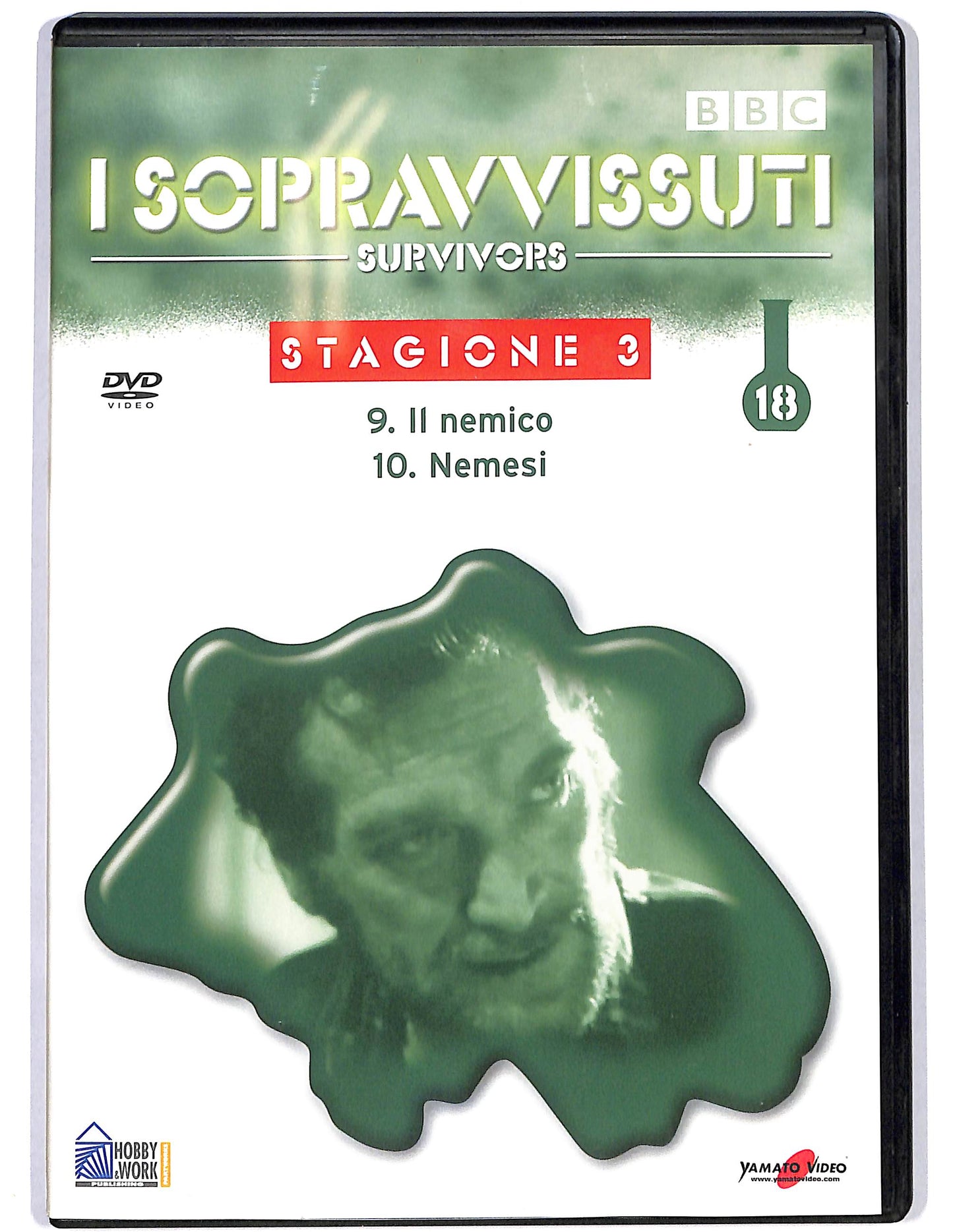 EBOND I sopravvissuti Vol 18 Stagione 3 Ep. 9 - 10   EDITORIALE DVD D659322