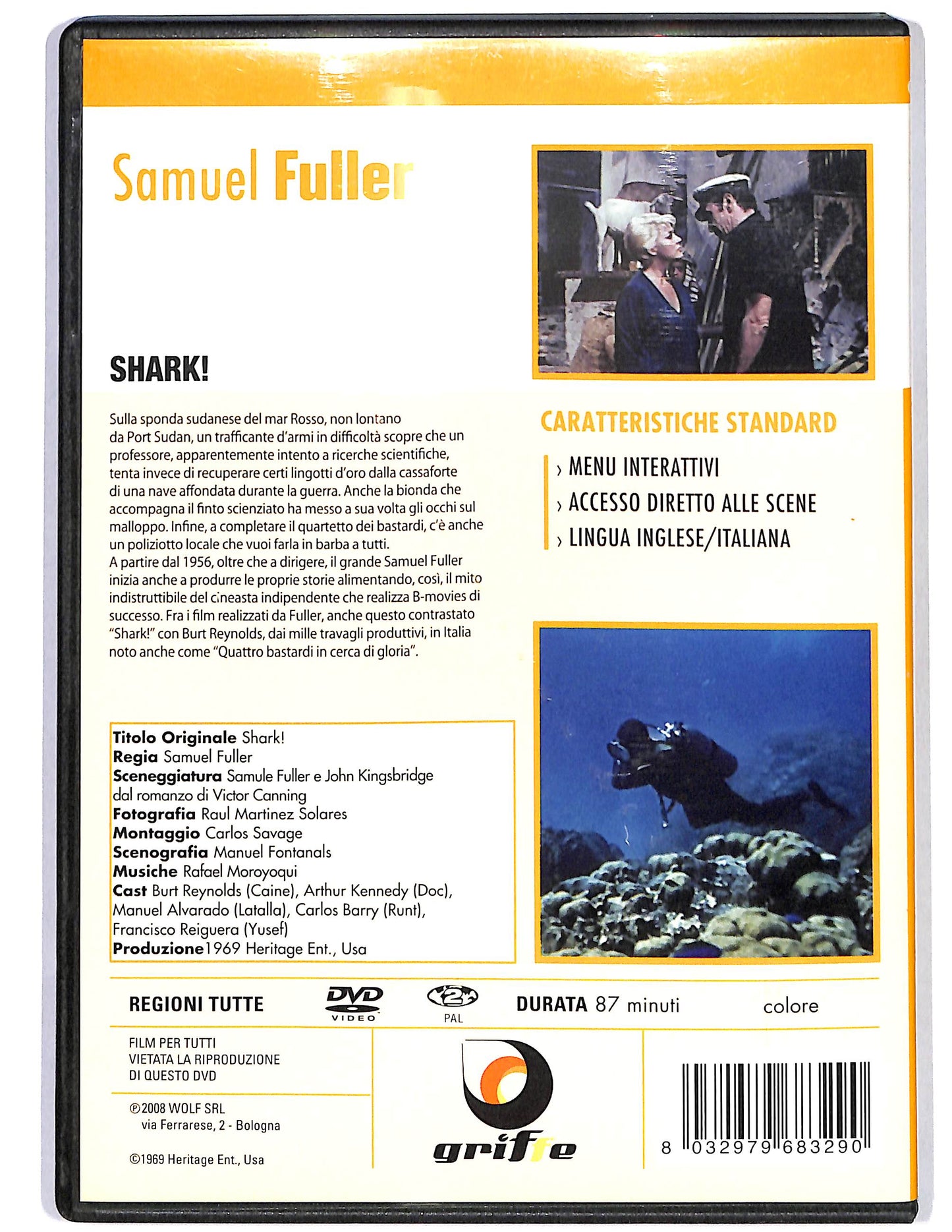 EBOND Shark! DVD D659357
