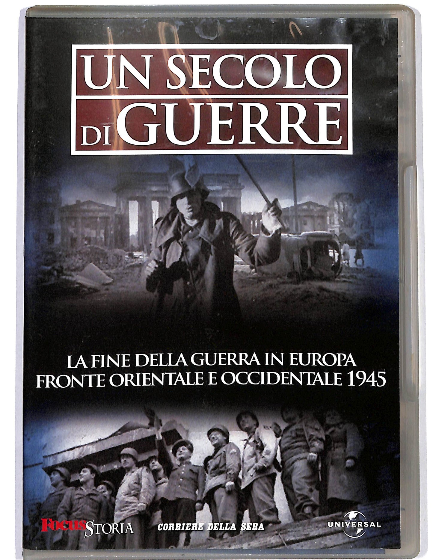 EBOND La fine della guerra in Europa vol.16  EDITORIALE  DVD D659425