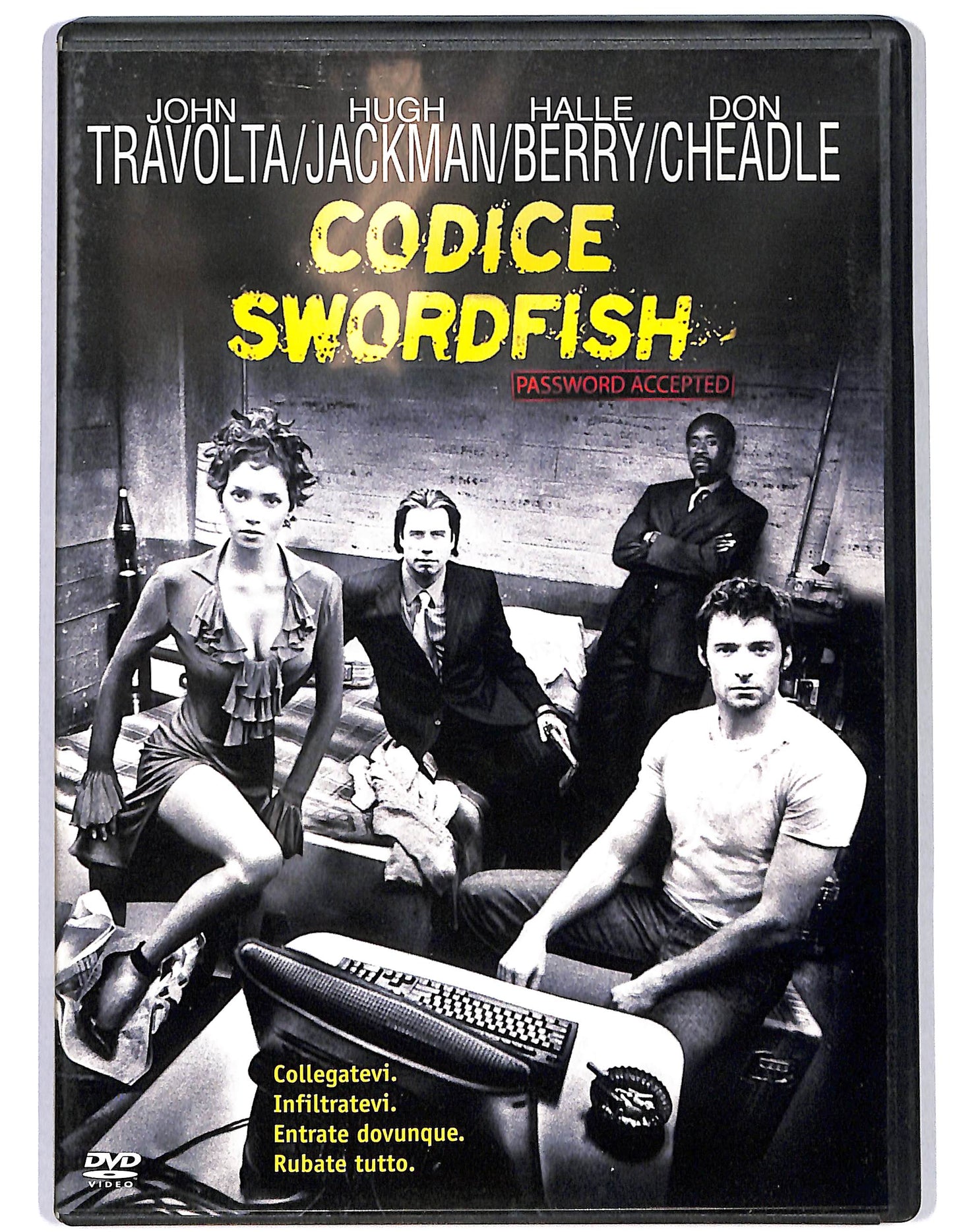 EBOND Codice swordfish  DVD D659435