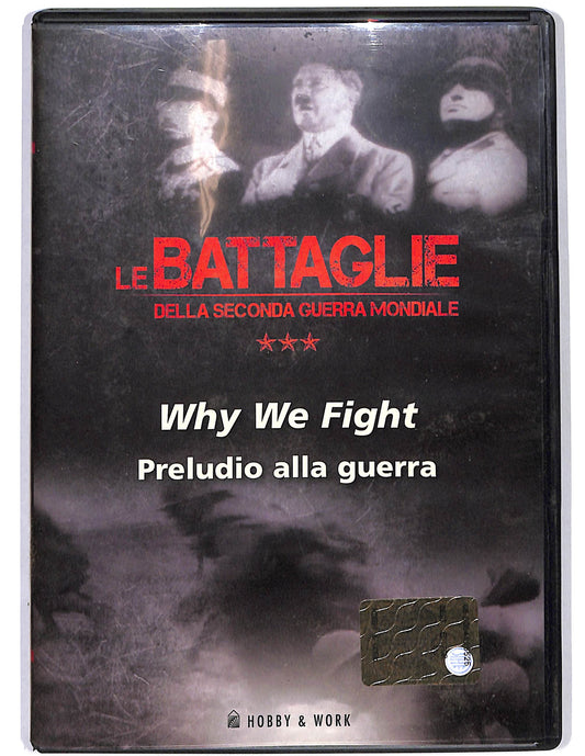 EBOND Preludio alla guerra EDITORIALE DVD D659438