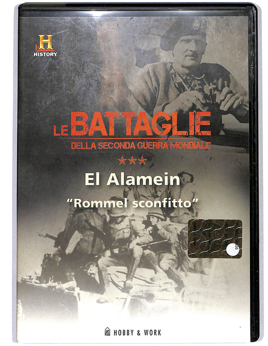 EBOND El Alamein  EDITORIALE  DVD D659448