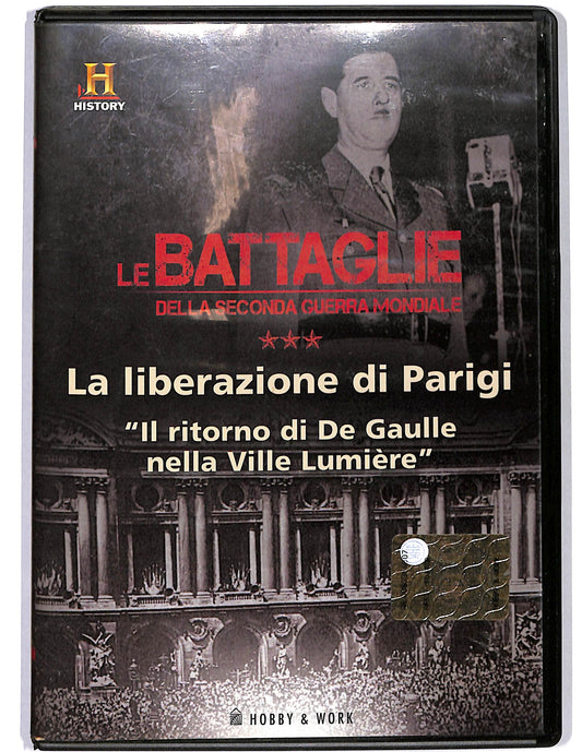 EBOND La liberazione di Parigi  EDITORIALE  DVD D659450