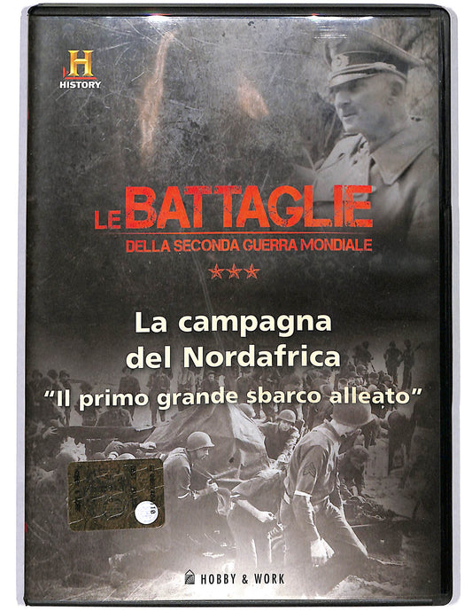 EBOND La campagna del Nordafrica  EDITORIALE  DVD D659452