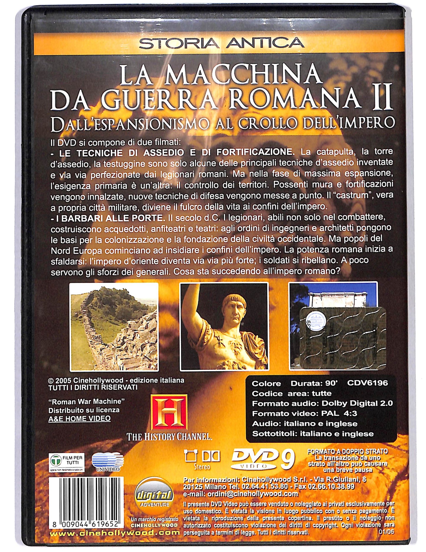 EBOND Dall'espansionismo al crollo dell'impero vol 2  EDITORIALE  DVD D659508