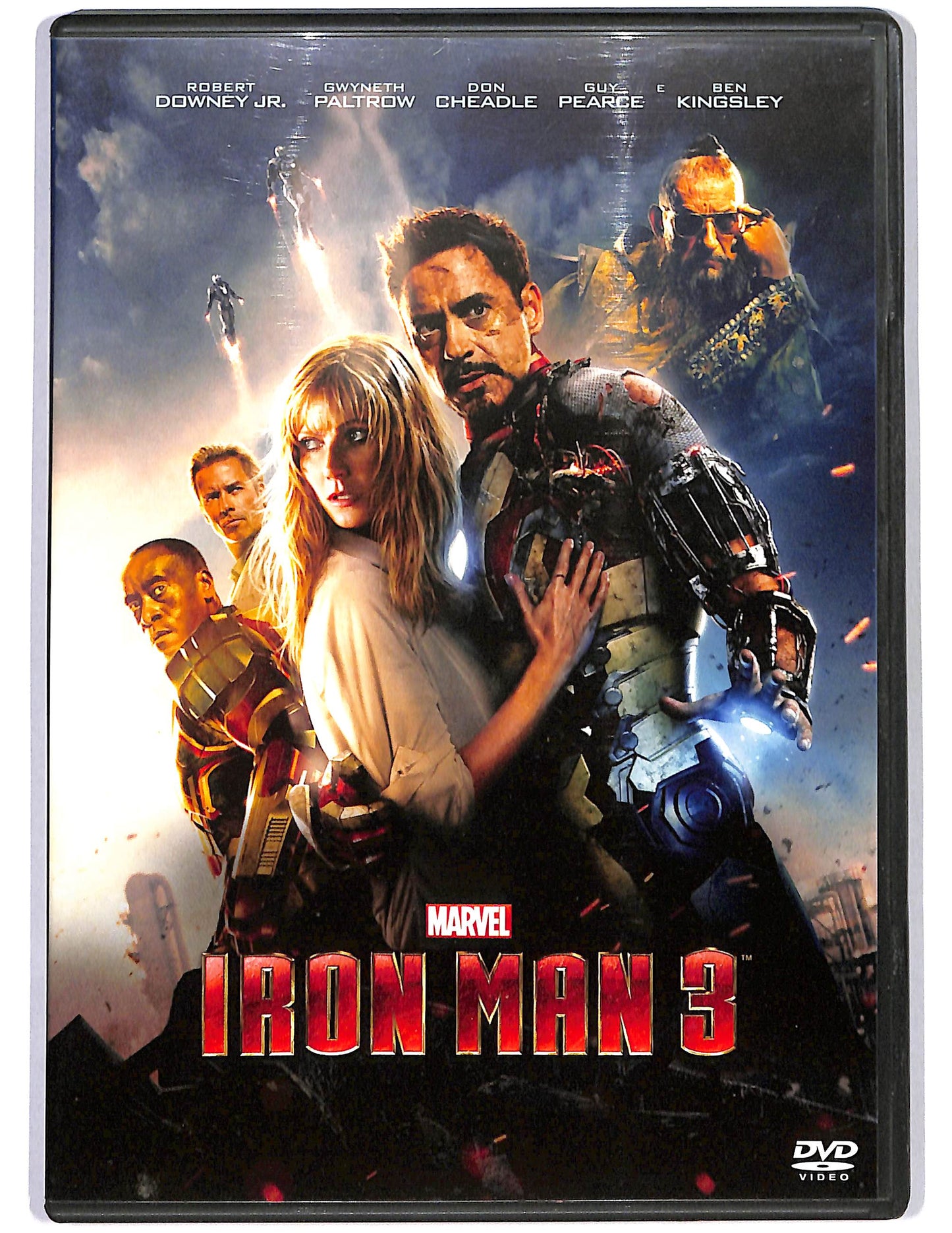 EBOND Iron Man 3  DVD D659550