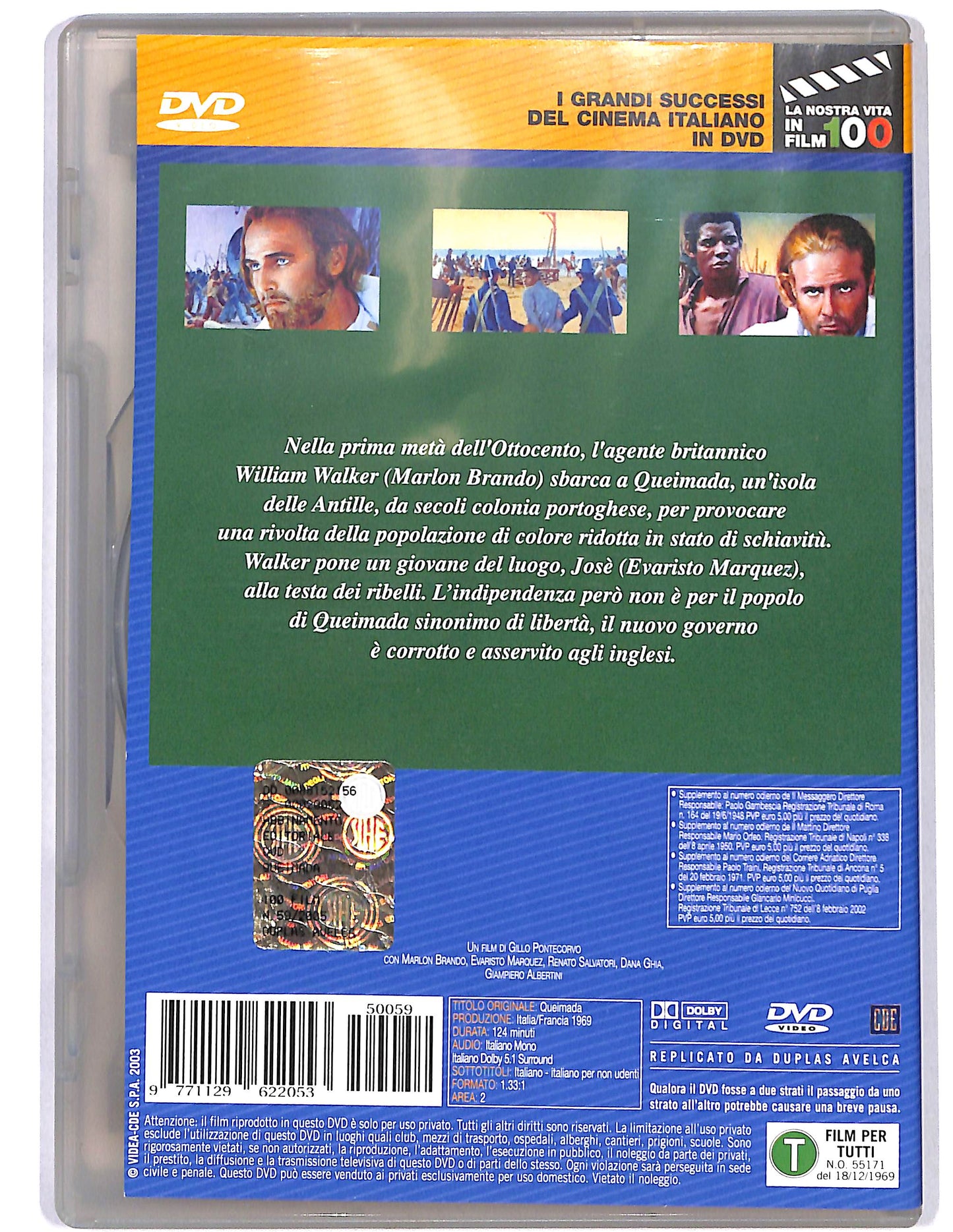 EBOND Queimada EDITORIALE DVD D659604