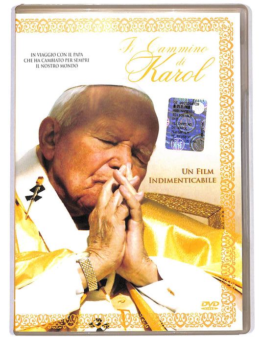 EBOND il cammino di Karol  EDITORIALE DVD D659609