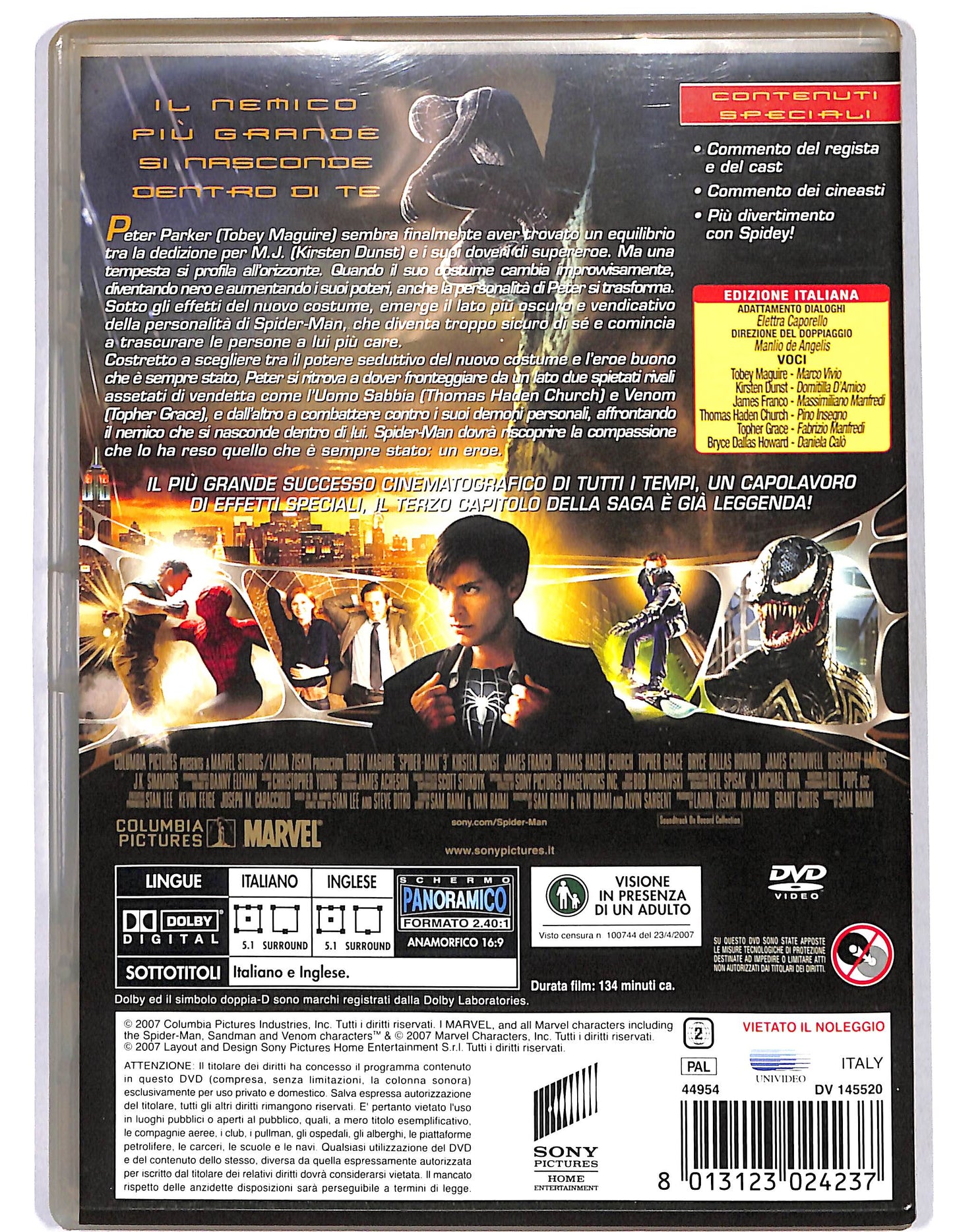 EBOND Spider-Man 3  DVD D659632