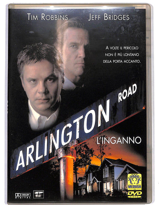 EBOND Arlington Road  L'inganno  DVD D659640