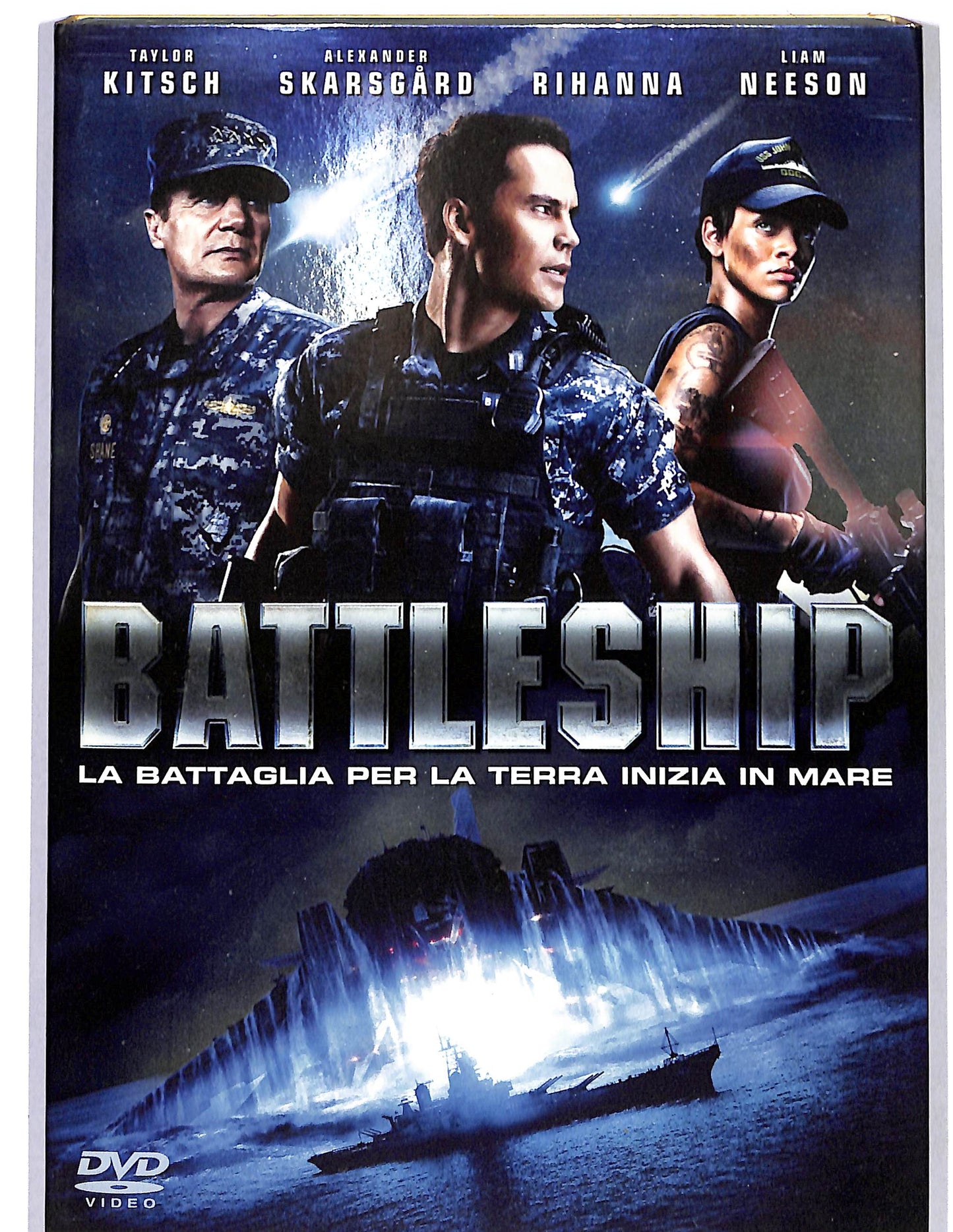 EBOND Battleship slipcase DVD D659645