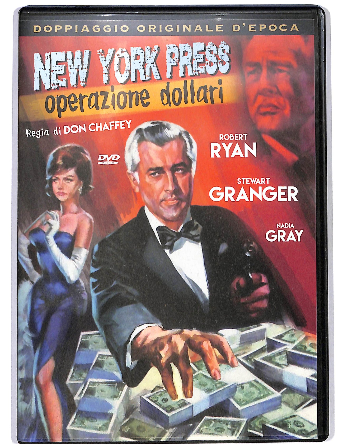 EBOND New York Press Operazione Dollari DVD D659648