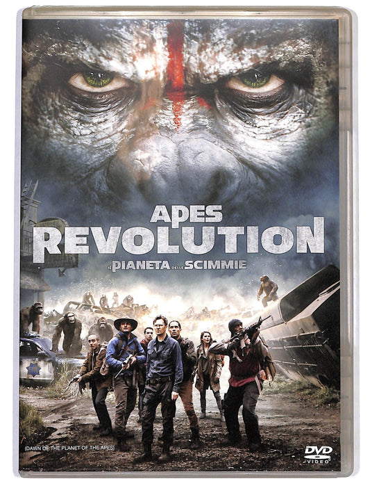EBOND Apes Revolution  DVD D659660