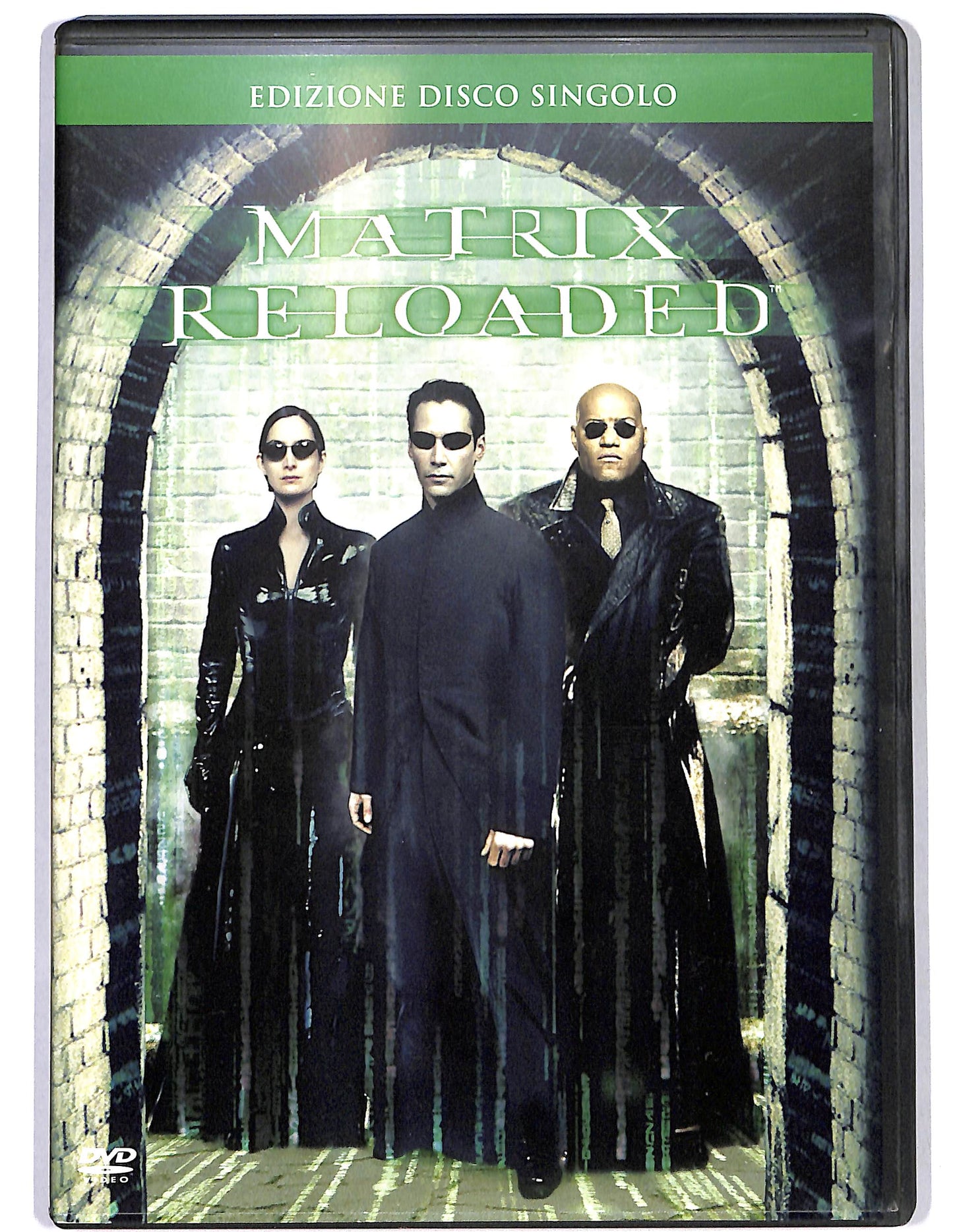 EBOND Matrix reloaded  DVD D659704