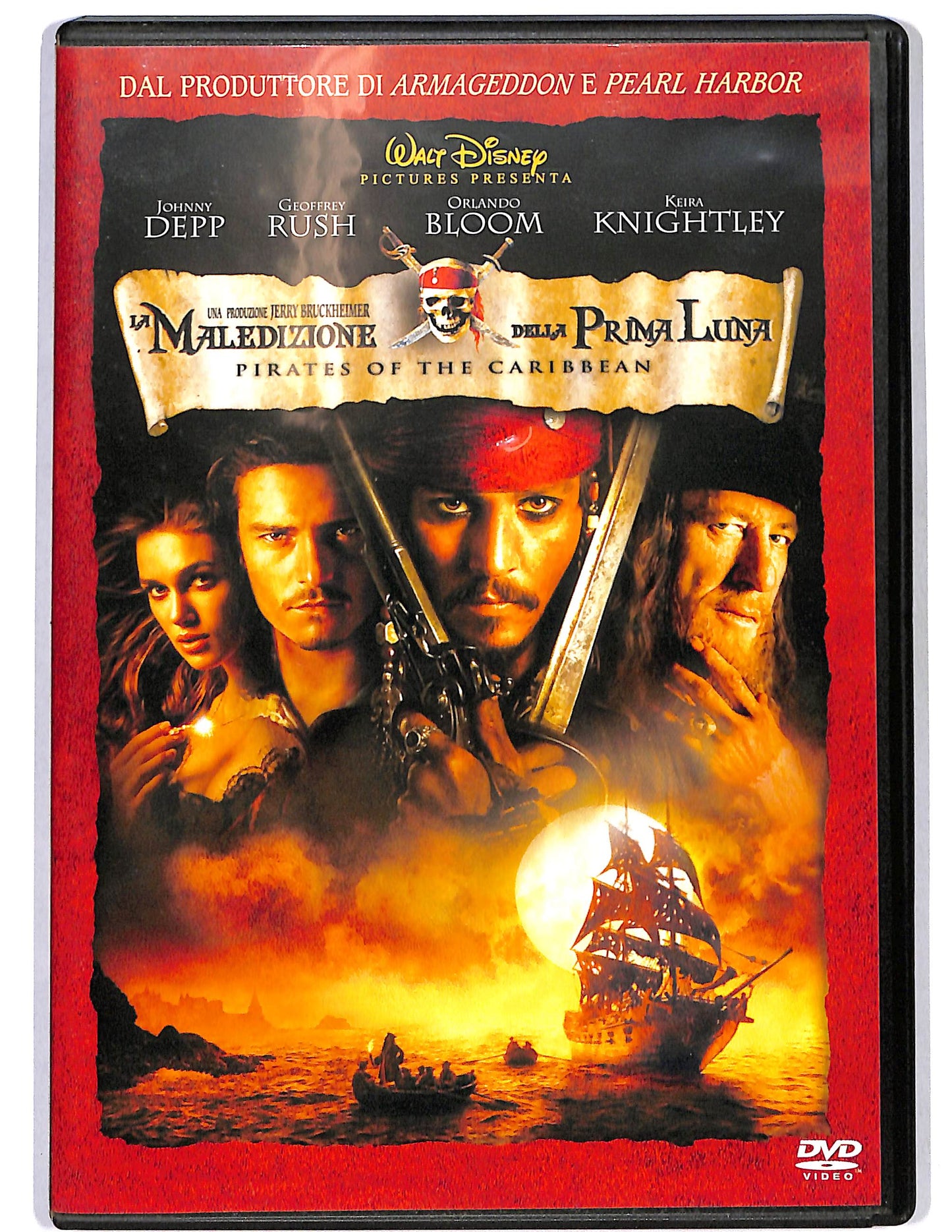 EBOND Pirati Dei Caraibi La Maledizione Della Prima Luna  DVD D659706