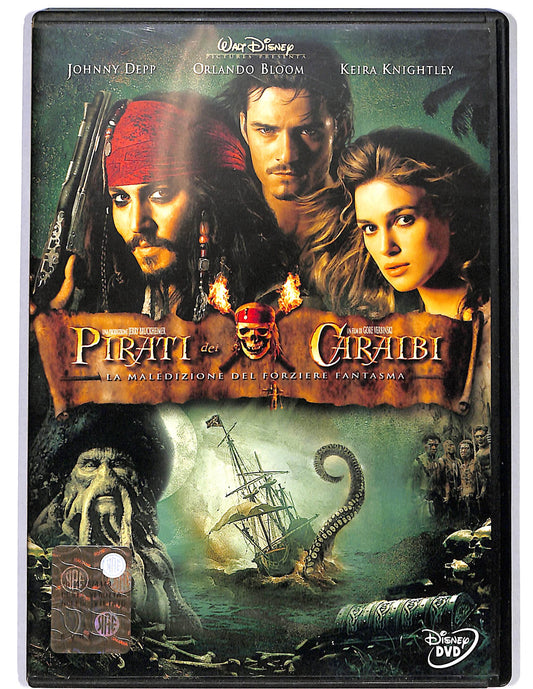 EBOND Pirati dei Caraibi La maledizione del forziere fantasma  DVD D659707