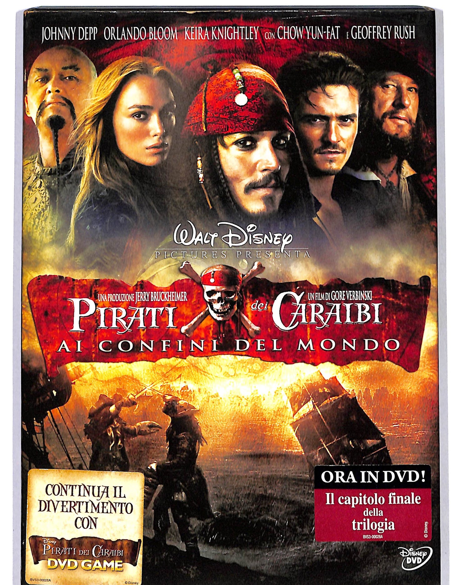 EBOND Pirati dei Caraibi  Ai confini del mondo slipcase DVD D659708