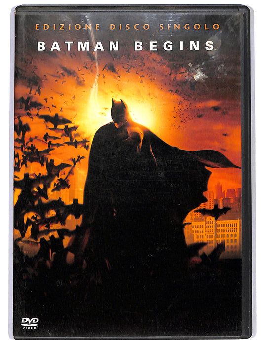 EBOND Batman Begins  DVD D659713