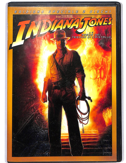 EBOND Indiana Jones E Il Regno Del Teschio Di Cristallo  DVD D659742