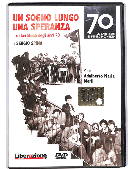 EBOND Un sogno lungo una speranza  EDITORIALE DVD D659762