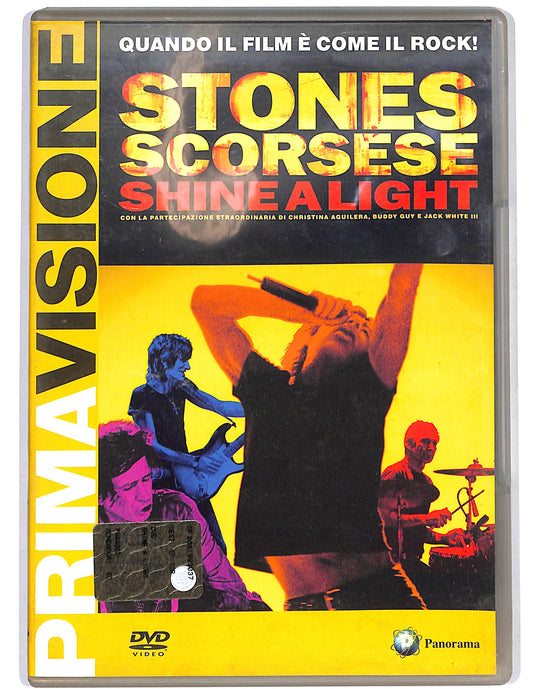 EBOND Shine a Light EDITORIALE DVD D659804