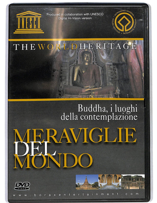 EBOND Buddha i luoghi della contemplazione  vol.8  EDITORIALE  DVD D659840