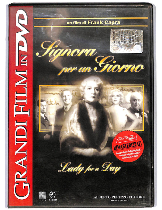 EBOND Signora per un giorno EDITORIALE DVD D659850