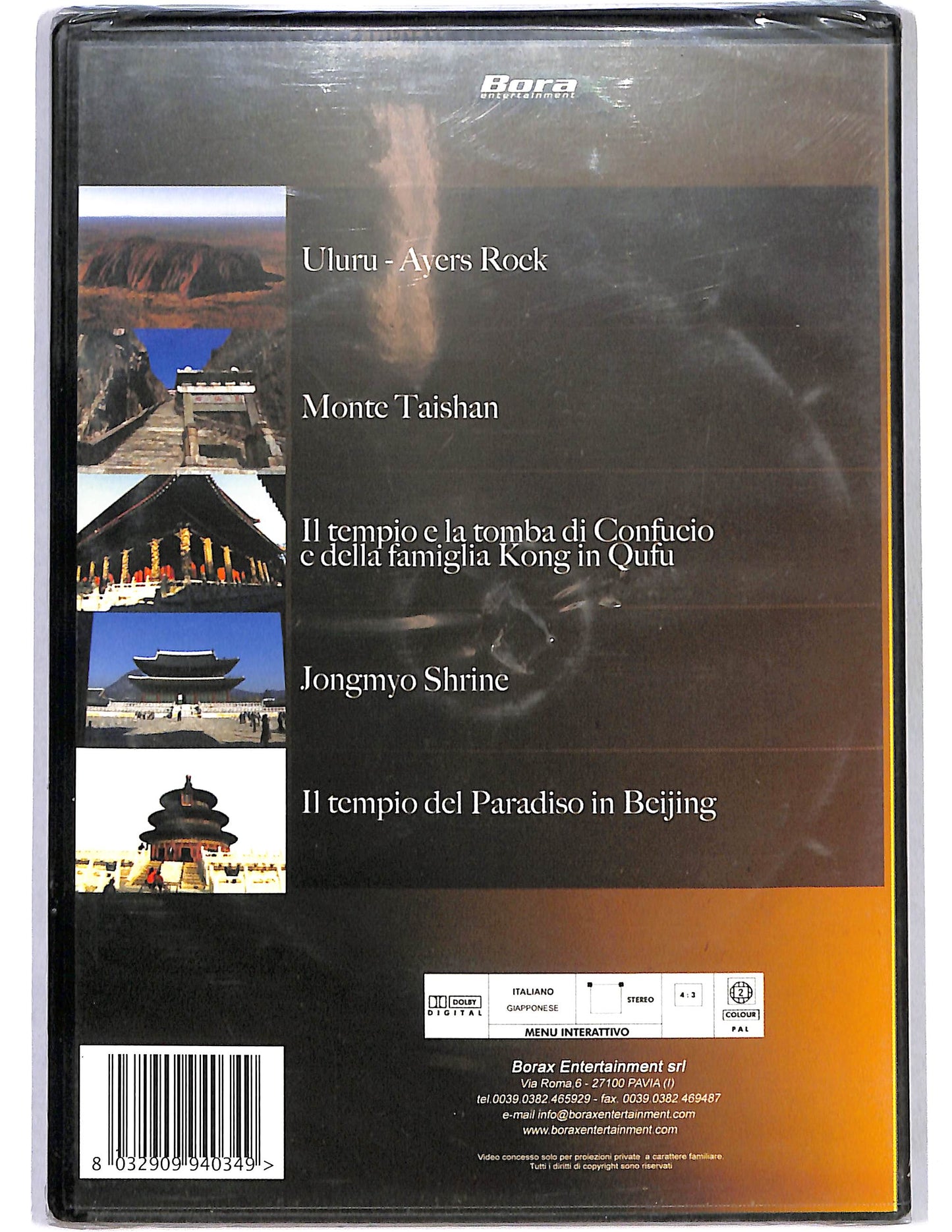 EBOND Pellegrinaggi in luoghi sacri  vol.3  EDITORIALE  DVD D659851