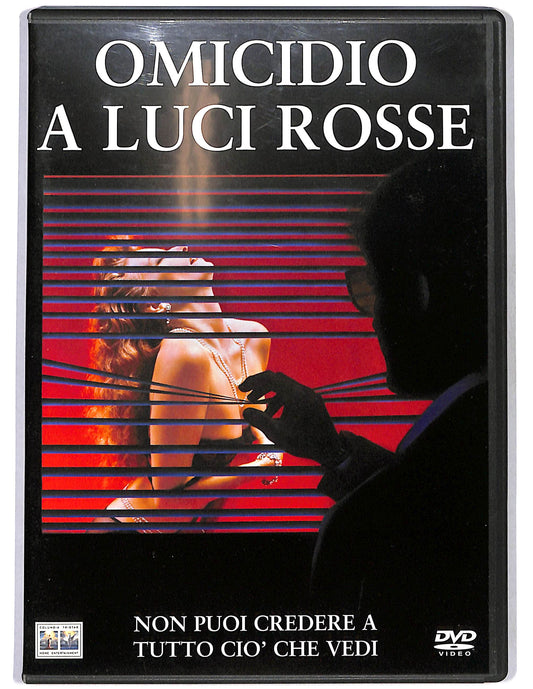 EBOND Omicidio a luci rosse DVD D659914