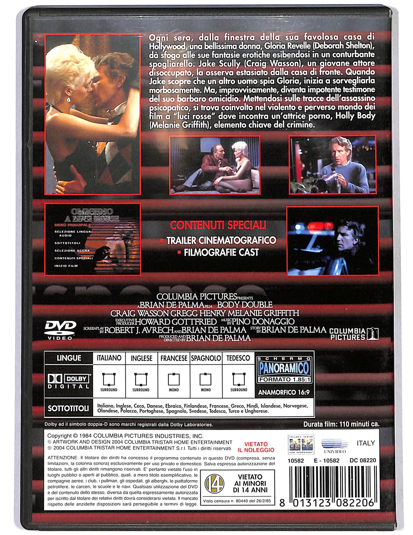 EBOND Omicidio a luci rosse DVD D659914