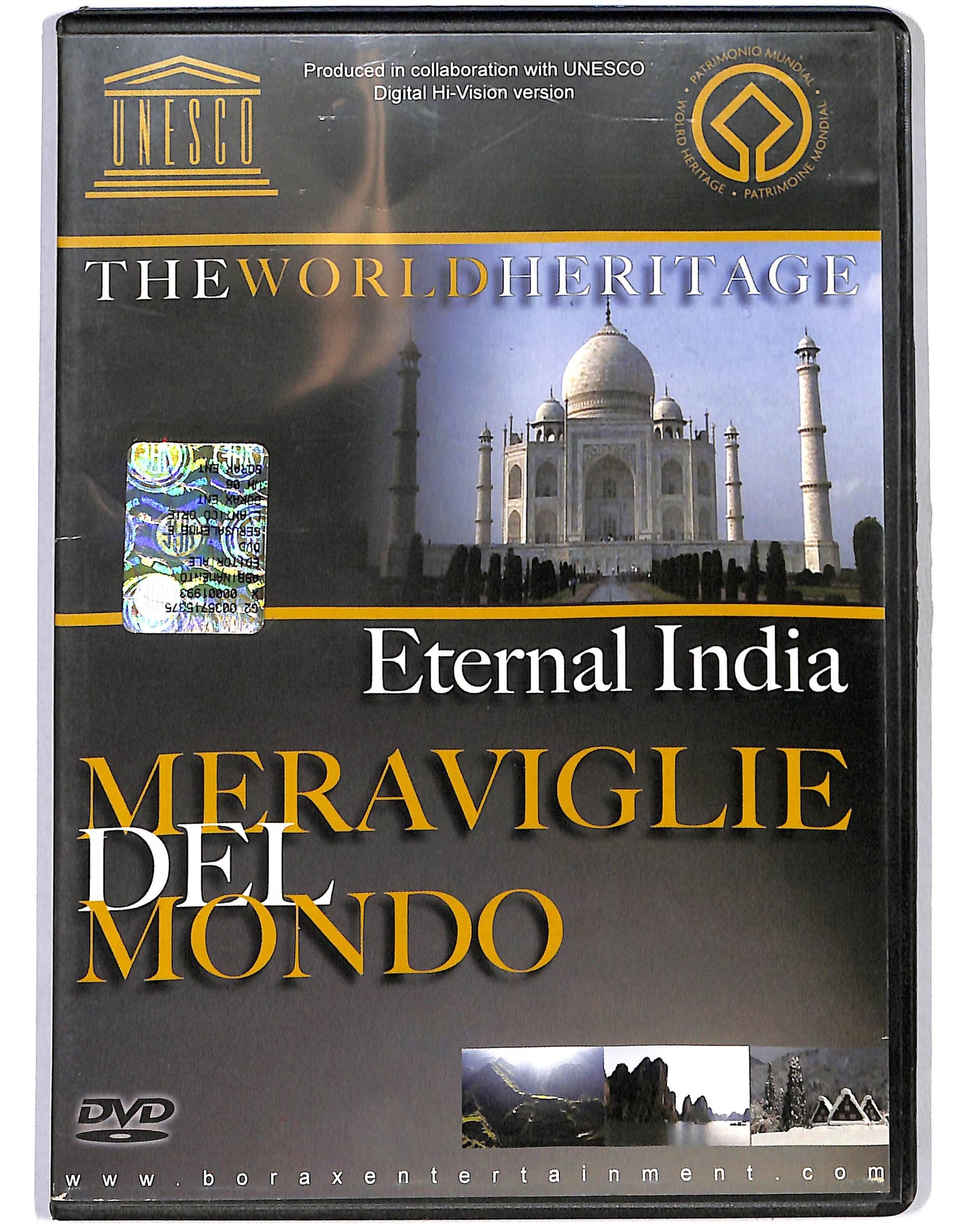 EBOND Eternal India vol. 2  EDITORIALE  DVD D659920