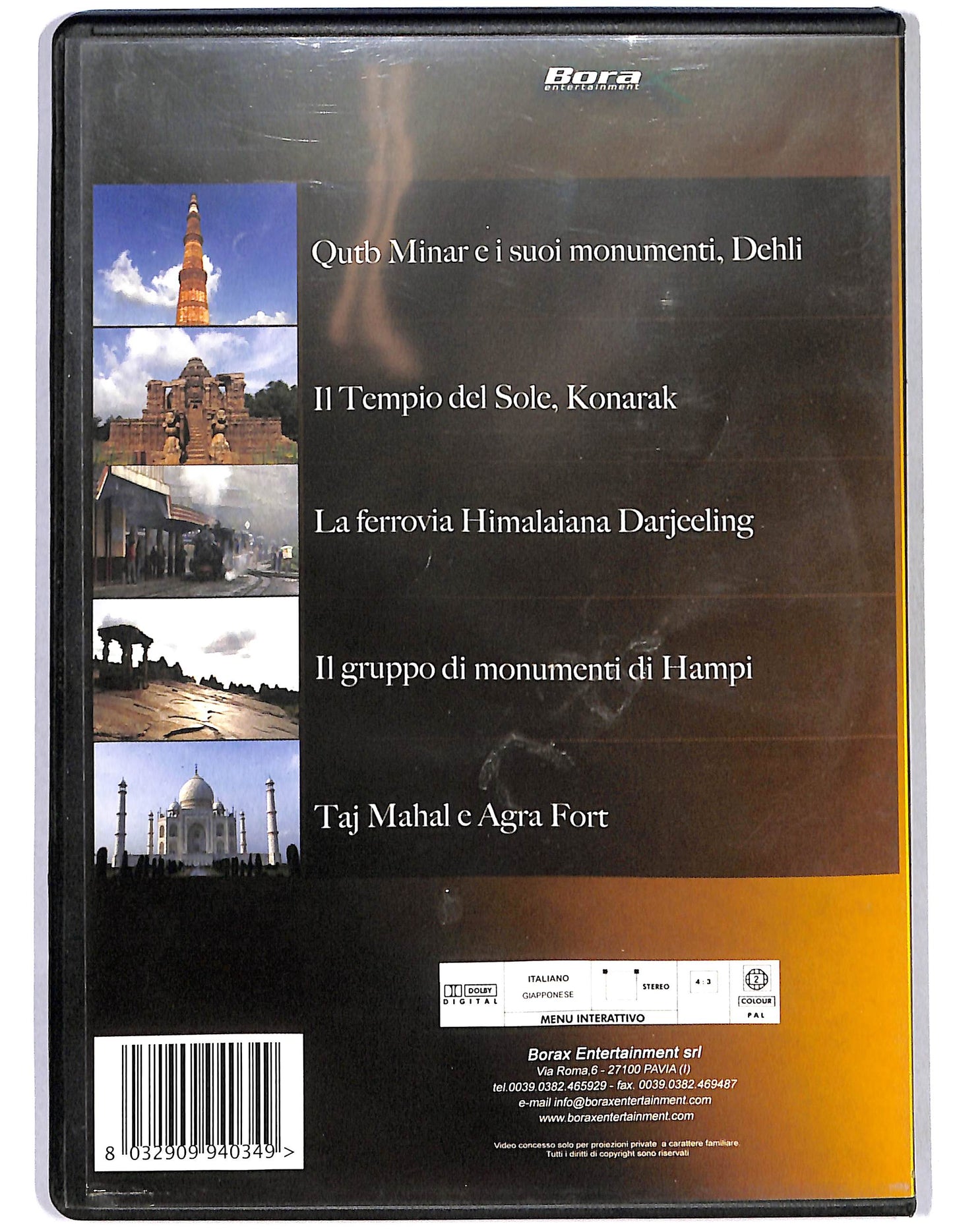 EBOND Eternal India vol. 2  EDITORIALE  DVD D659920