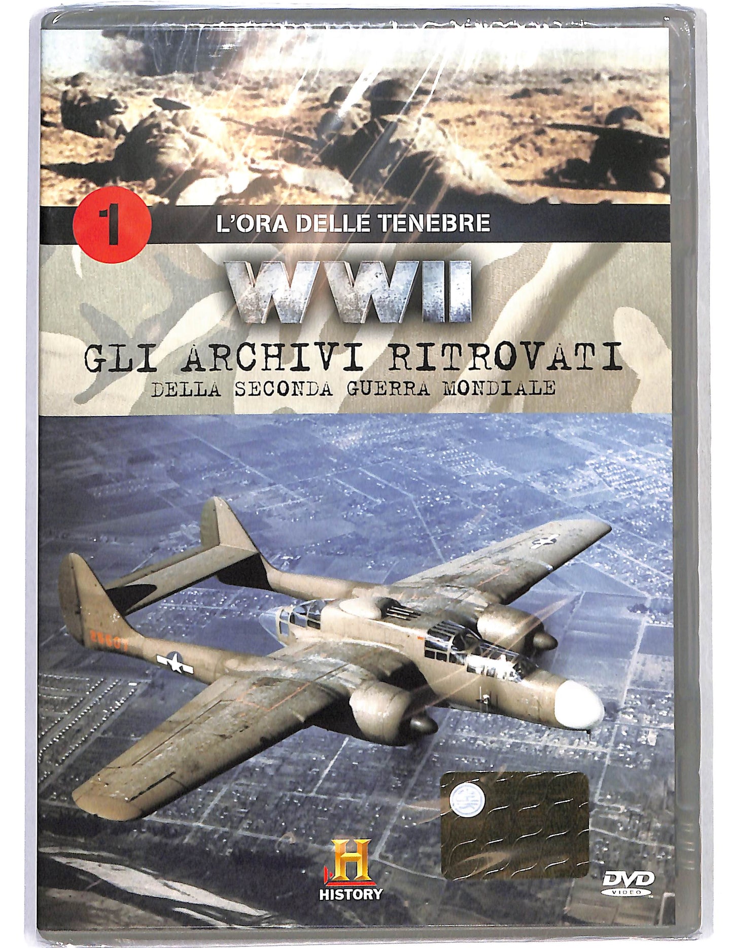 EBOND Gli archivi ritrovati seconda guer. Mon. vol1   EDITORIALE DVD D659931