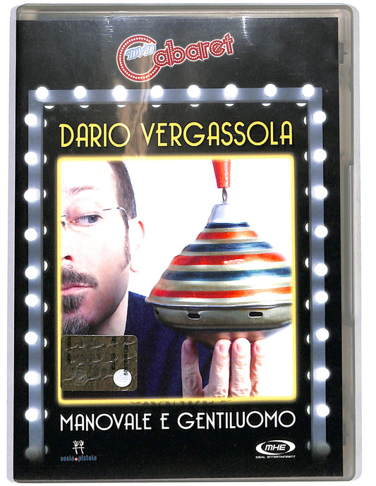 EBOND Dario Vergassola  Manovale e gentiluomo DVD D659953