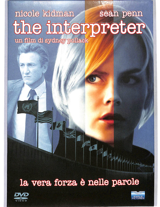 EBOND The Interpreter  slipcase DVD D660002