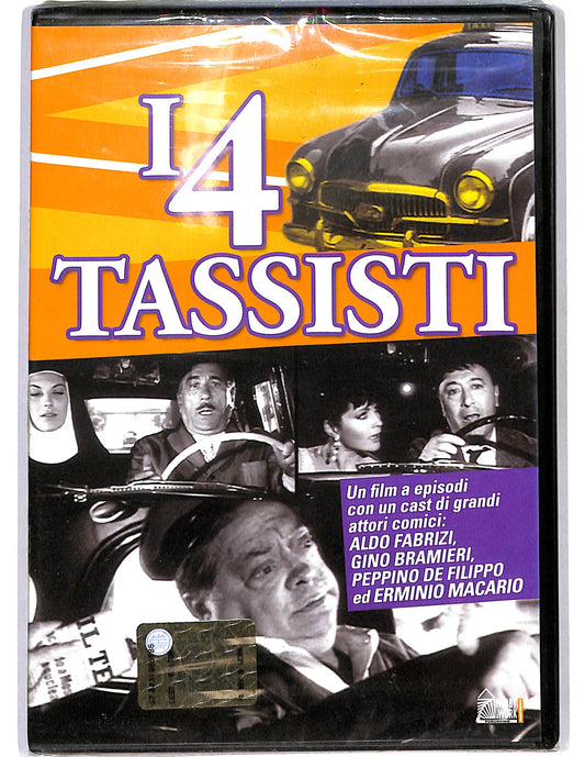 EBOND I 4 tassisti EDITORIALE DVD D660010
