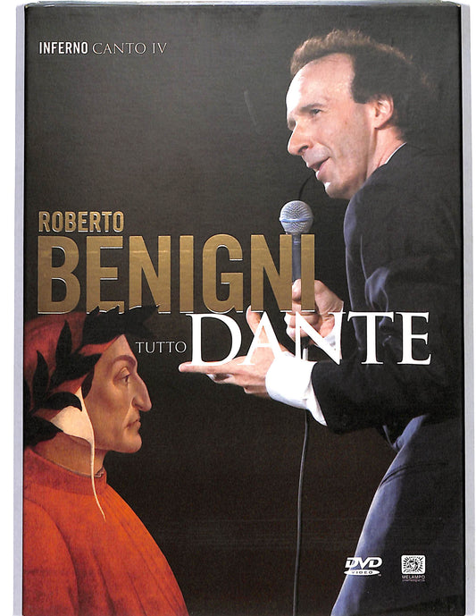 EBOND Inferno Canto  IV  vol.4  slipcase EDITORIALE  DVD D660013