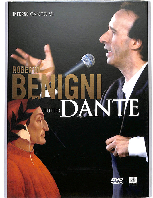 EBOND Benigni Inferno Canto VI  vol.6  slipcase EDITORIALE  DVD D660014