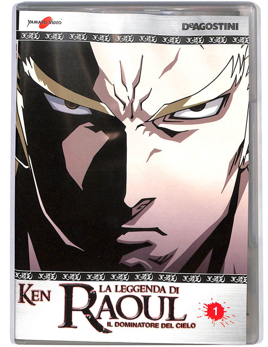 EBOND La leggenda di Raoul Il dominatore del cielo vol.1 EDITORIALE DVD D660022