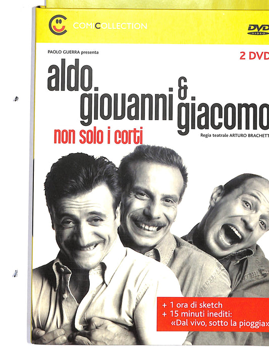 EBOND Aldo Giovanni e Giacomo Non solo corti  EDITORIALE  DVD D660023