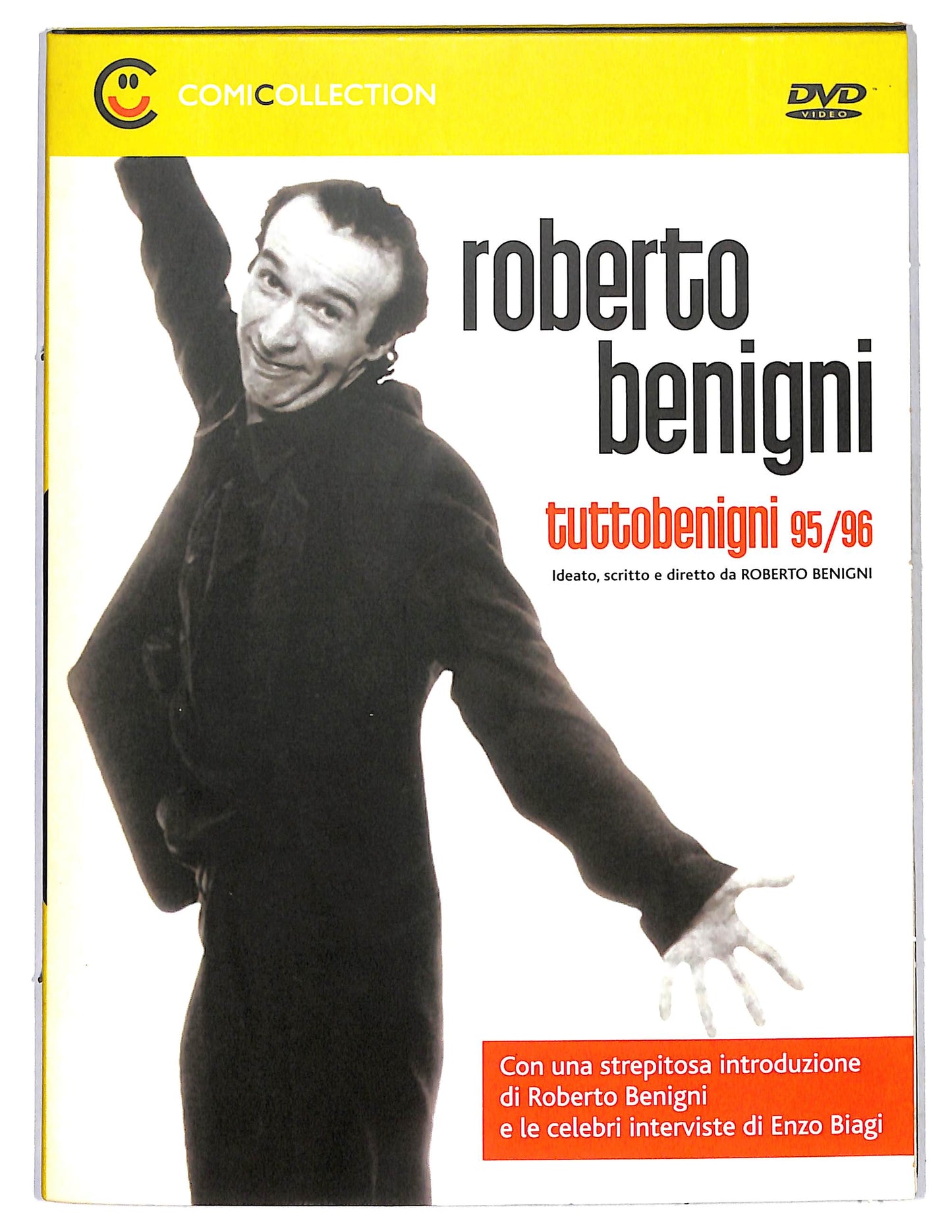 EBOND TUTTO BENIGNI 95/96  VOL.2  EDITORIALE DVD D660024