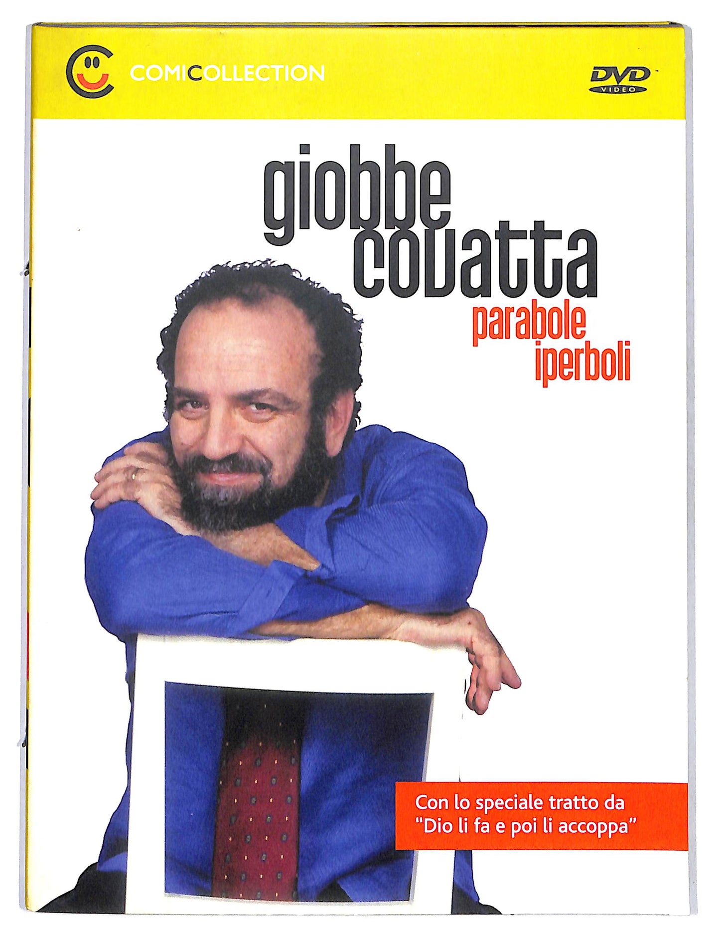 EBOND Comicollevtion Giobbe Covatta vol.6  EDITORIALE DVD D660028