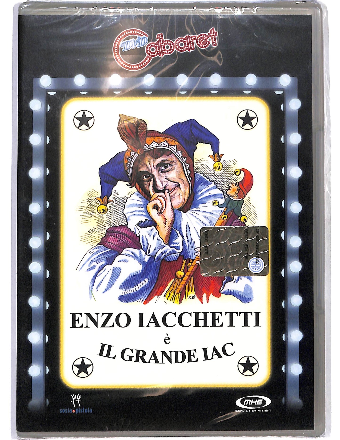EBOND Il grande Iac  EDITORIALE DVD D660042