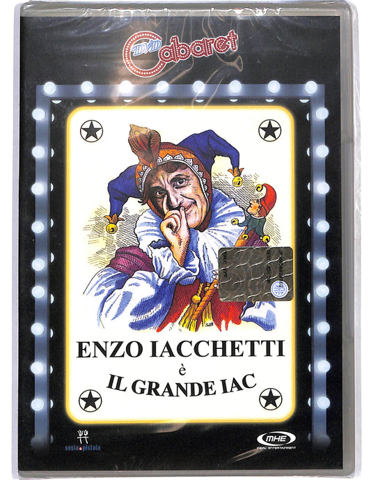 EBOND Il grande Iac  EDITORIALE DVD D660042