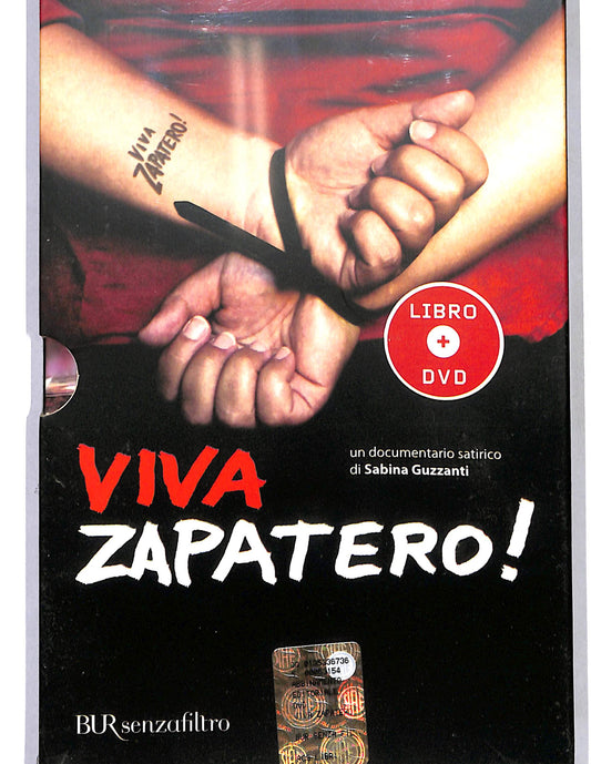 EBOND Via Zapatero! Libro +  DVD slipcase  EDITORIALE DVD D660043