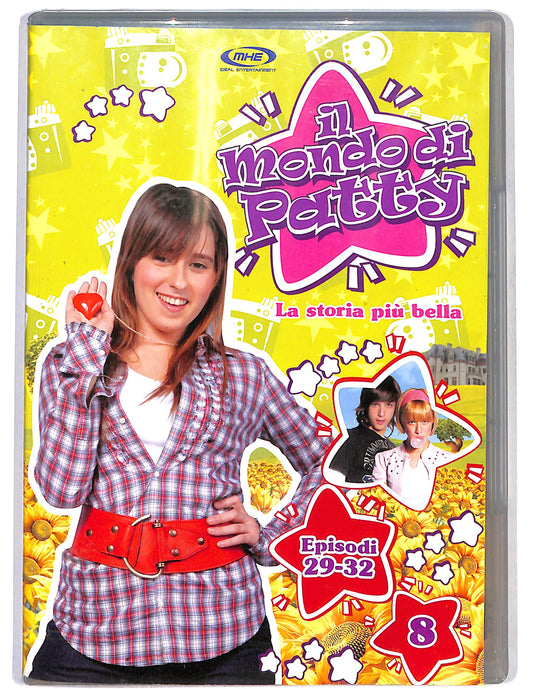 EBOND Il mondo di Patti vol.8 Ep. 29 - 32  EDITORIALE  DVD D660049